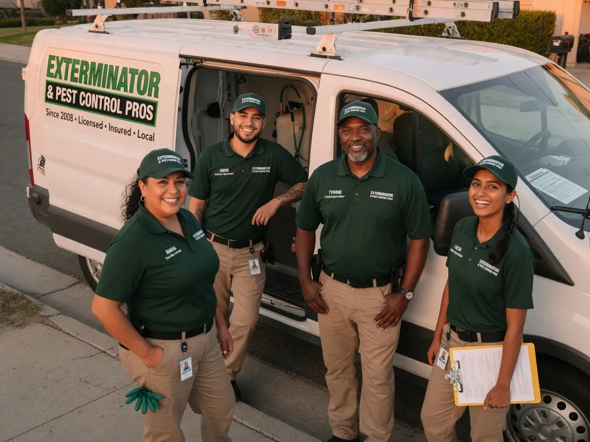 Emergency Pest Control company in Bloomington, IN