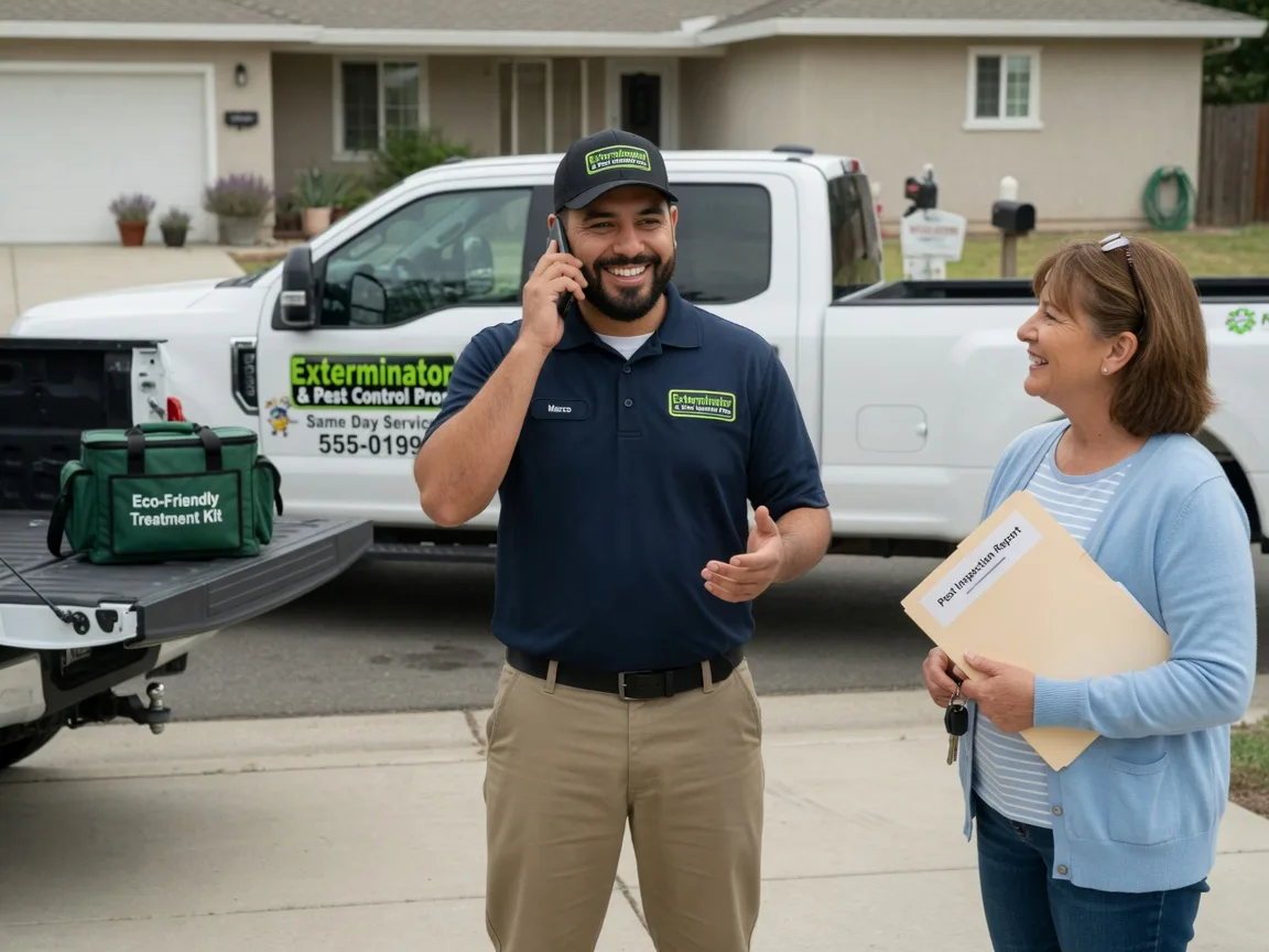Emergency Pest Control Bloomington, IN FAQs