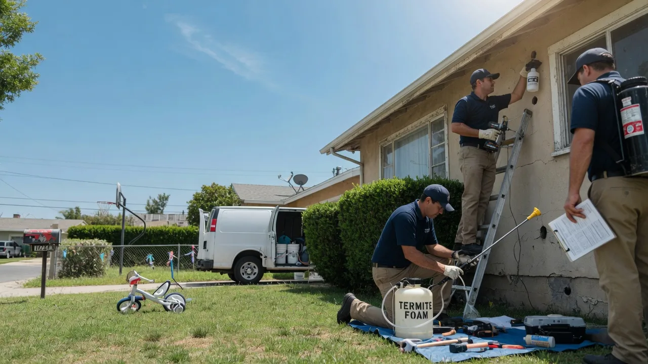 Emergency Pest Control in Bloomington, IN near me